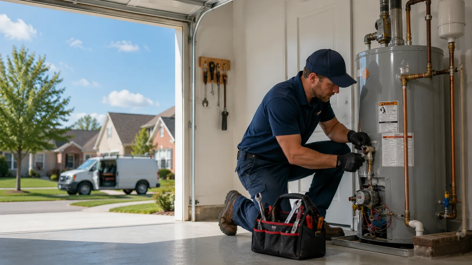 Trusted Water Heater Repair Professionals in Morgantown, IN